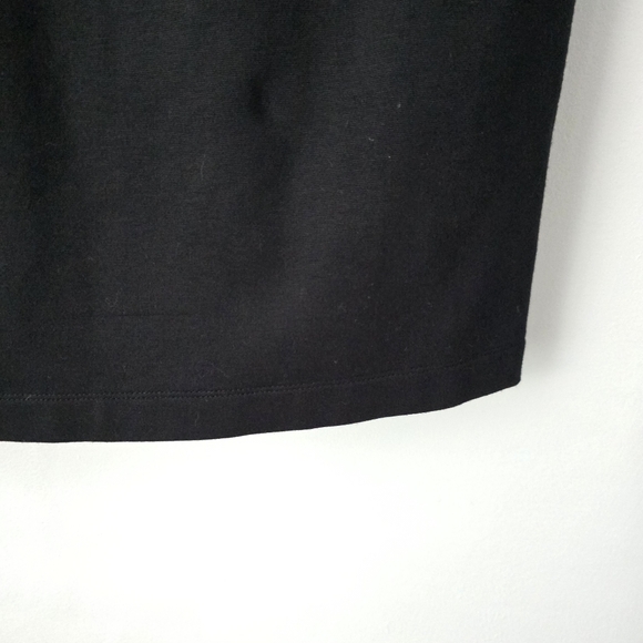 Alice + Olivia Elegant Black Peplum Dress 12 - Picture 9 of 12